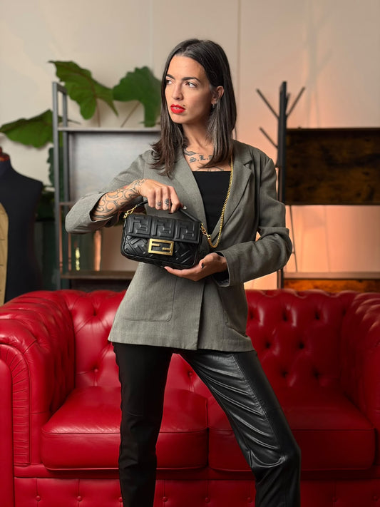 Borsa Fendi Baguette Mini