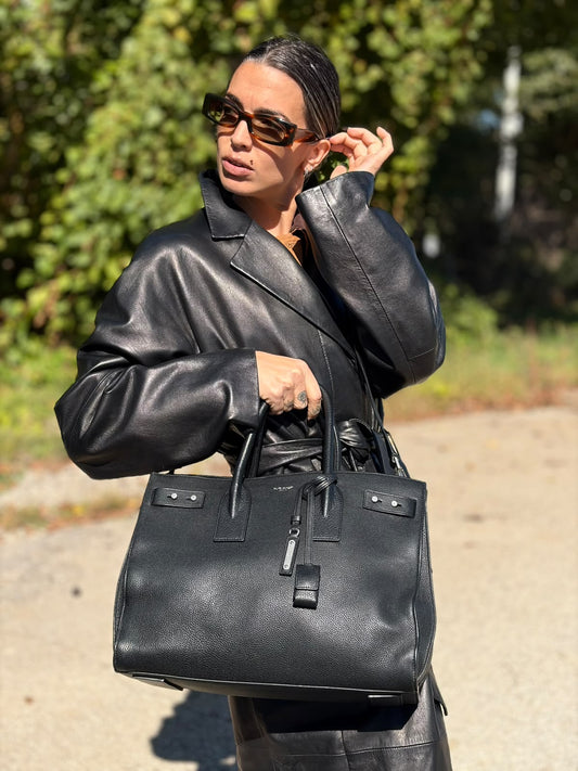 Borsa Saint Laurent Sac De Jour large