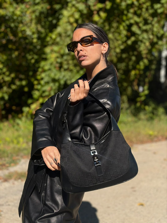 Borsa Gucci Jackie nera