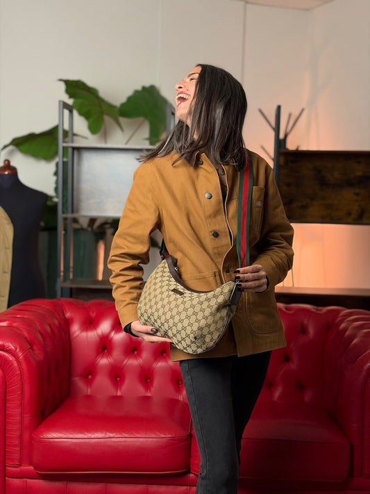 Tracolla Gucci Hobo GG