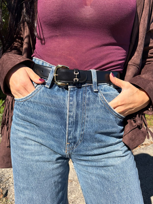 Cintura Gucci Horsebit tg. 34
