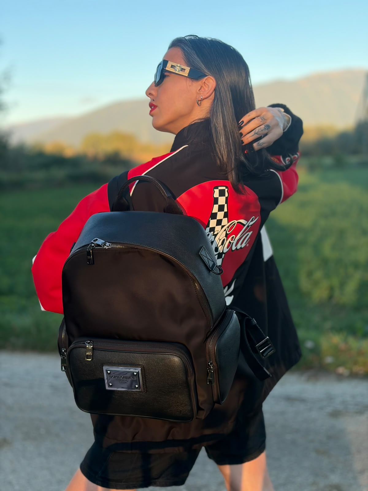 Zaino Dolce & Gabbana nero