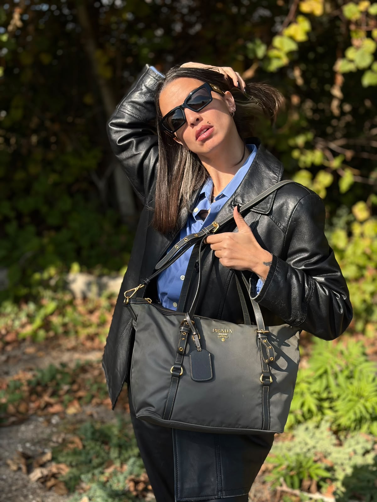Tote Prada nylon