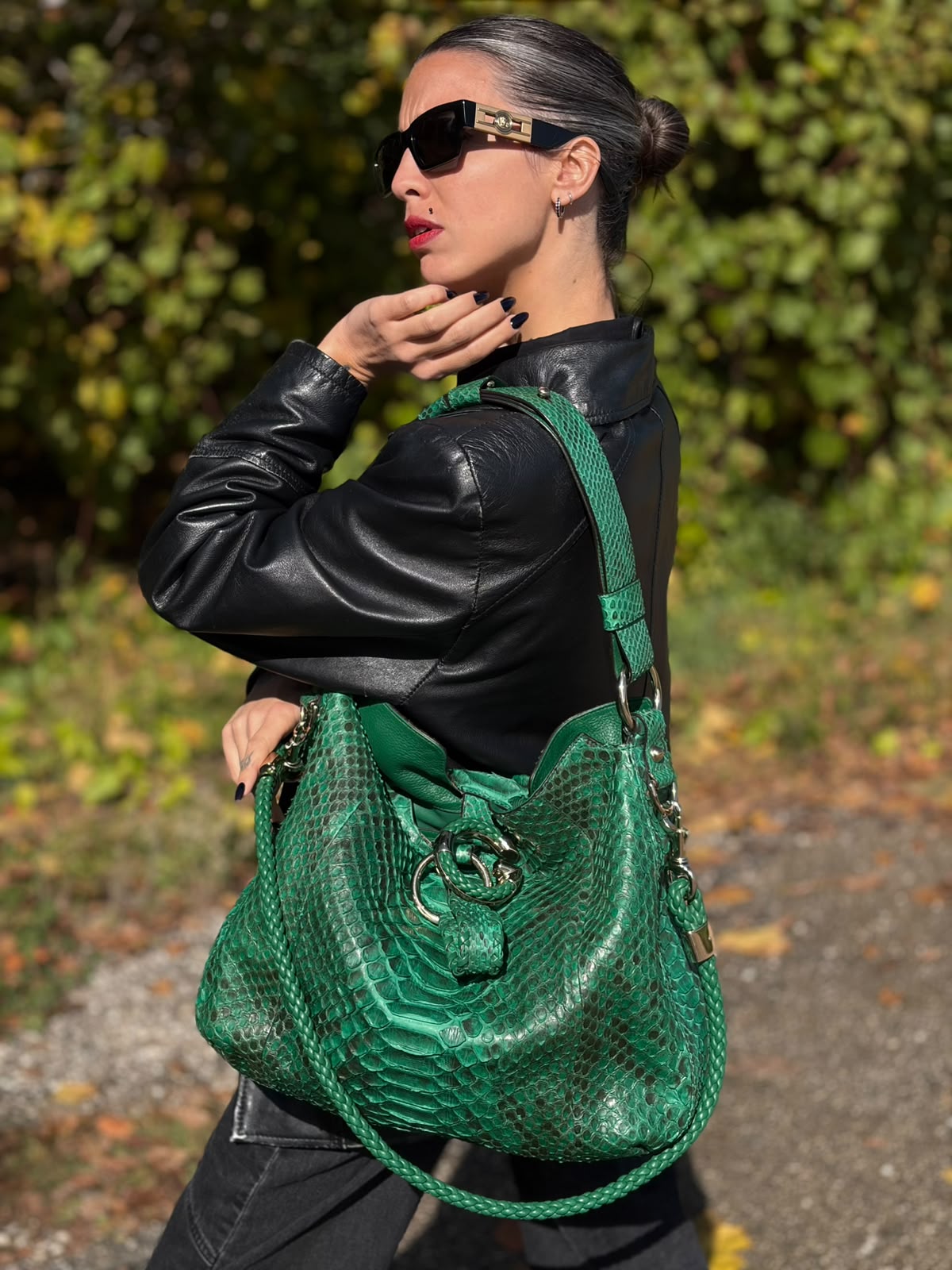 Hobo Gucci G Wave Python