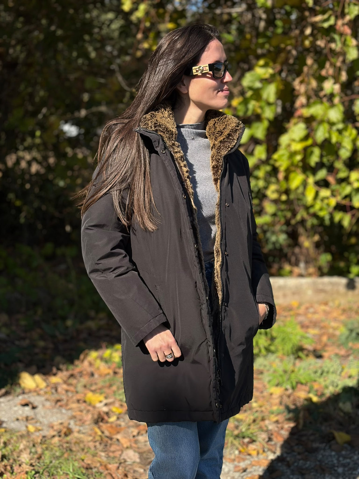 Giubbino Woolrich tg. XL
