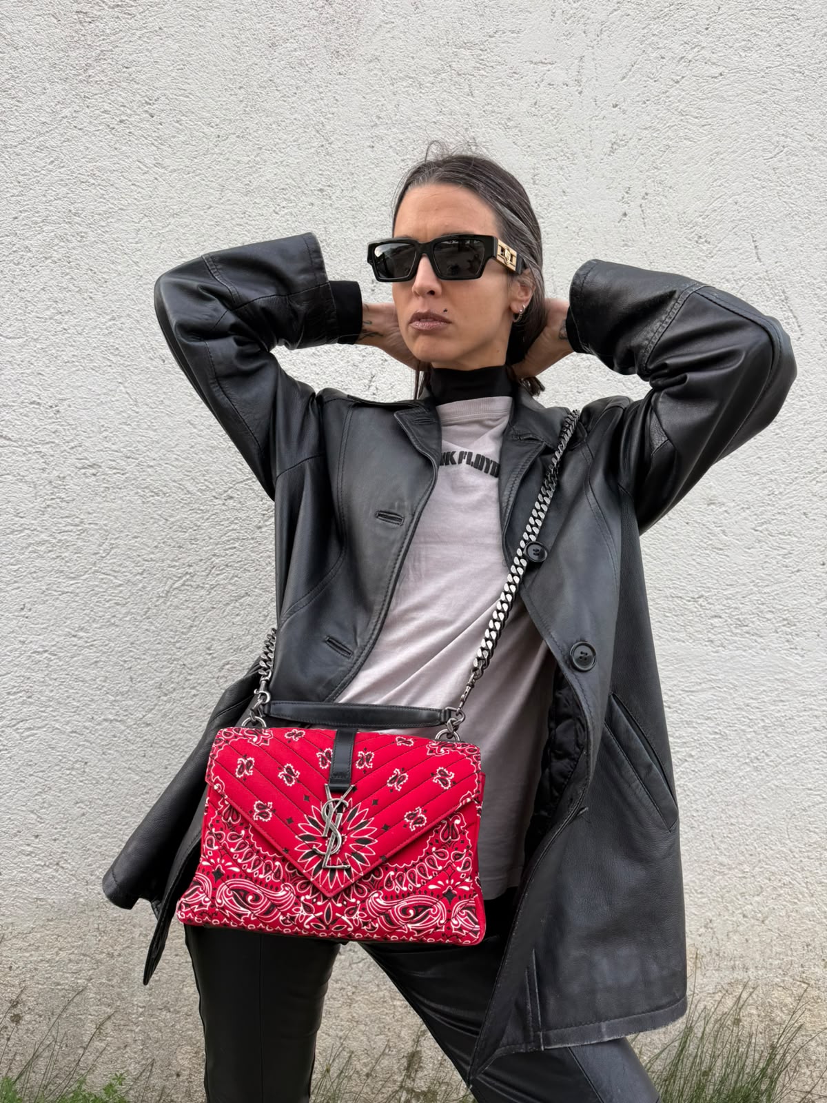 Borsa College Saint Laurent