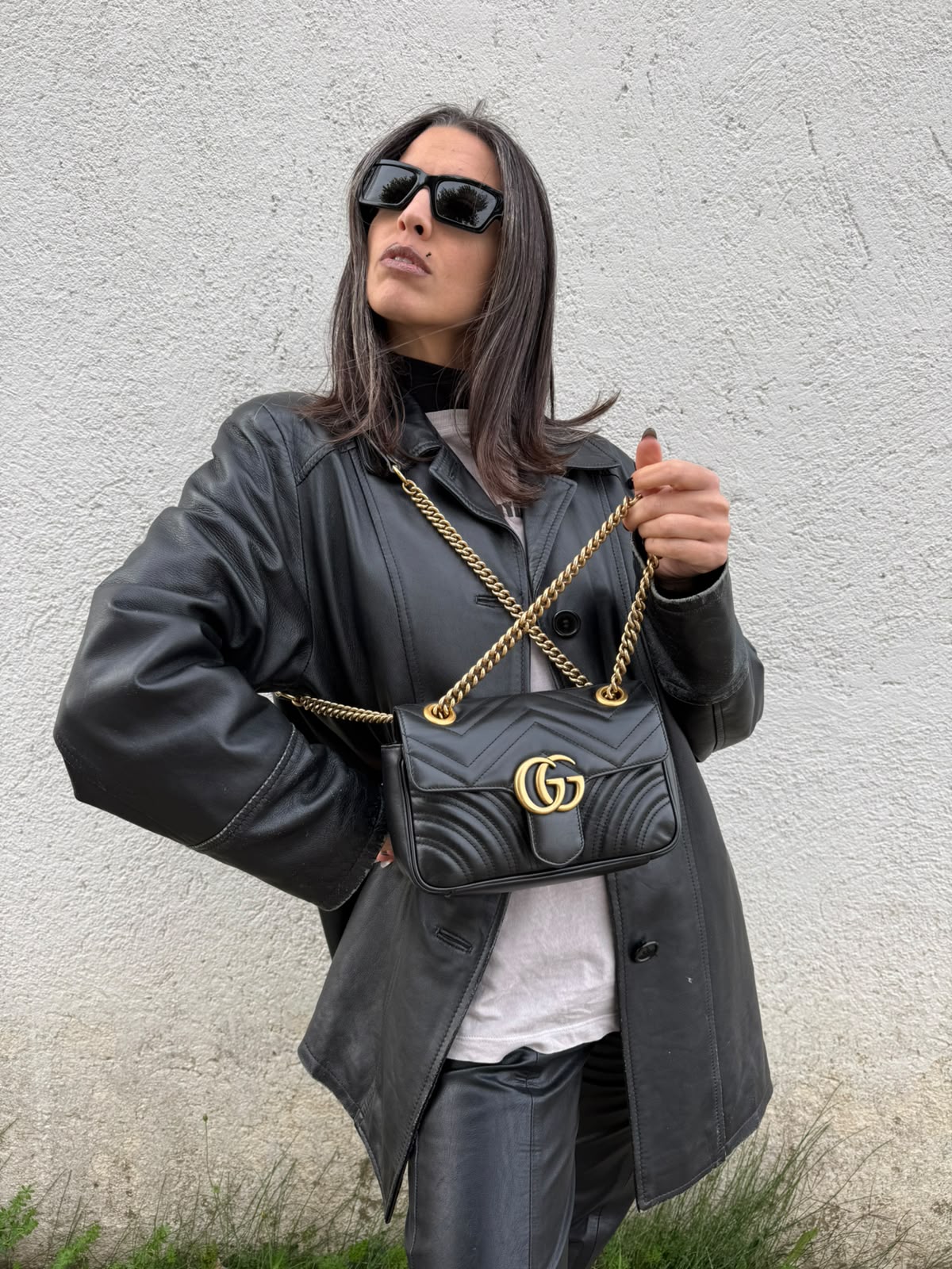 Borsa Gucci Marmont misura piccola