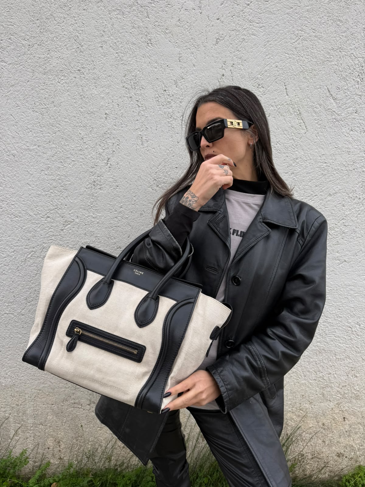 Borsa Luggage Celine
