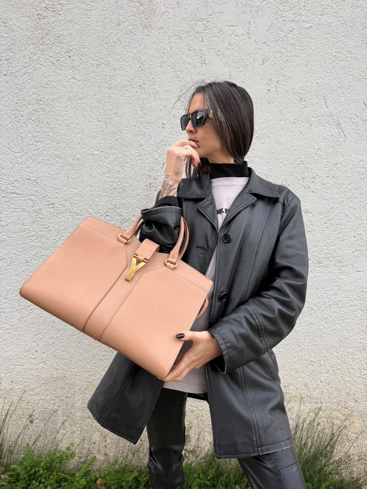 Tote Saint Laurent  Cabas Chyc
