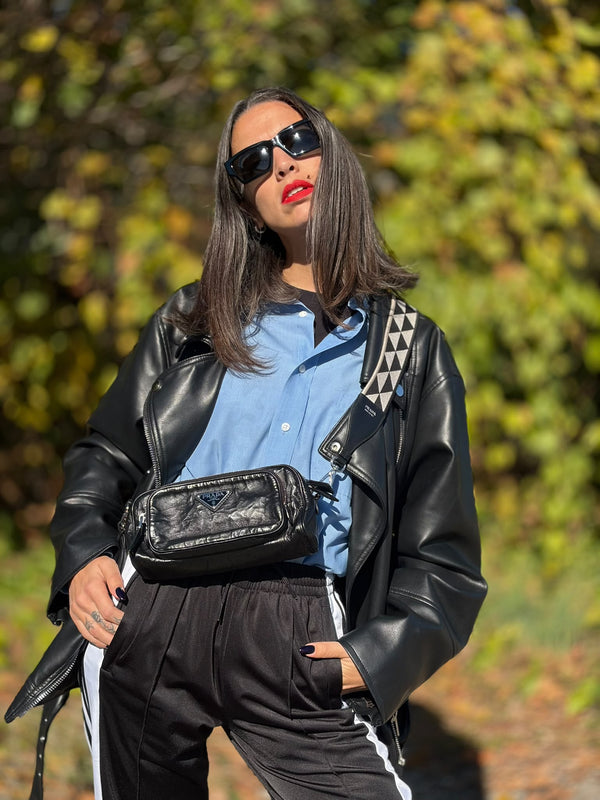 Prada Antique in nappa nera