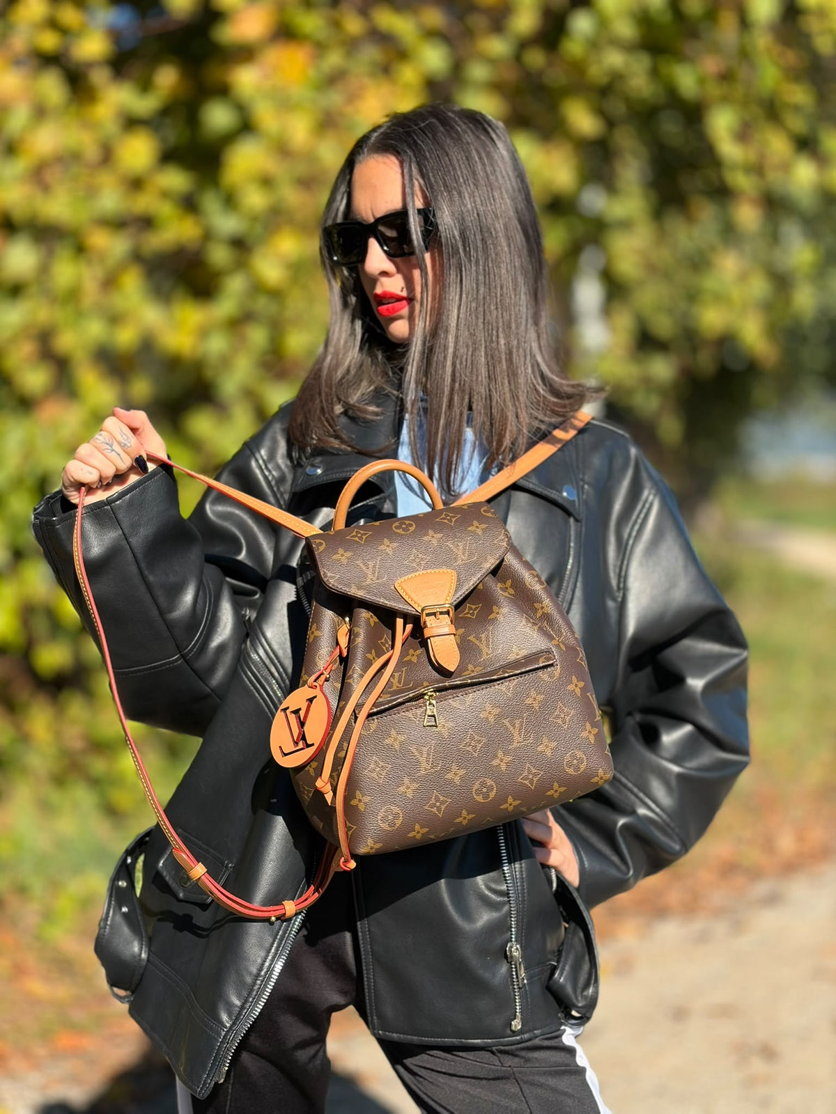 Zaino Montsouris NM Louis Vuitton