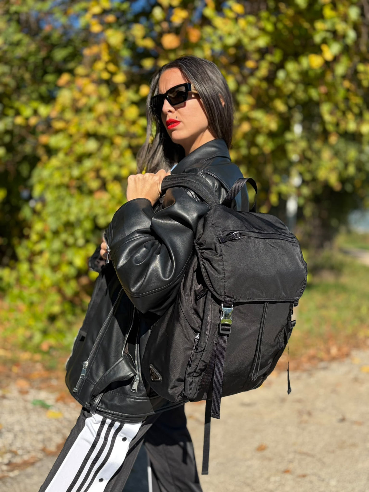 Zaino Prada nylon