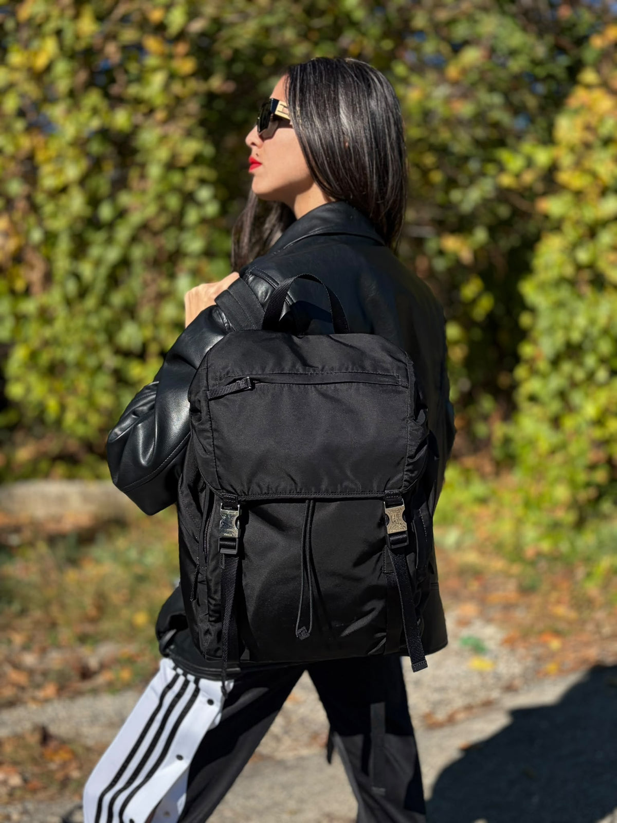 Zaino Prada nylon