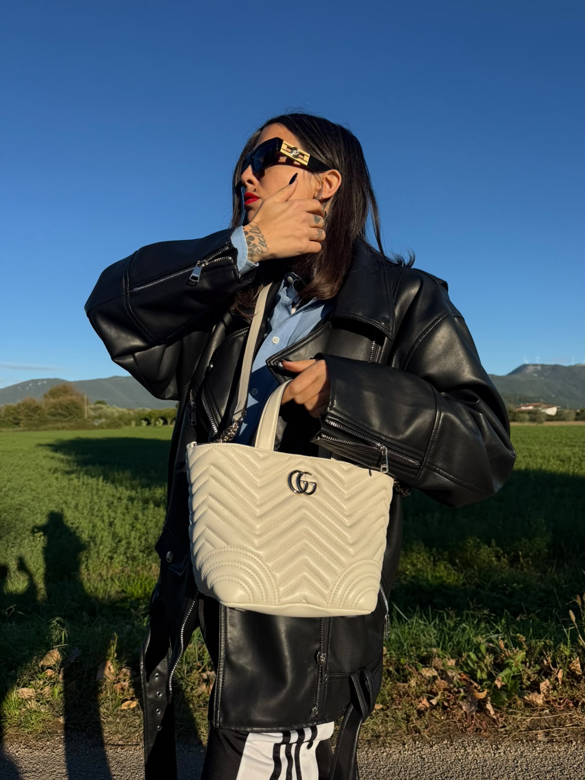 Tote Betty Gucci bianca