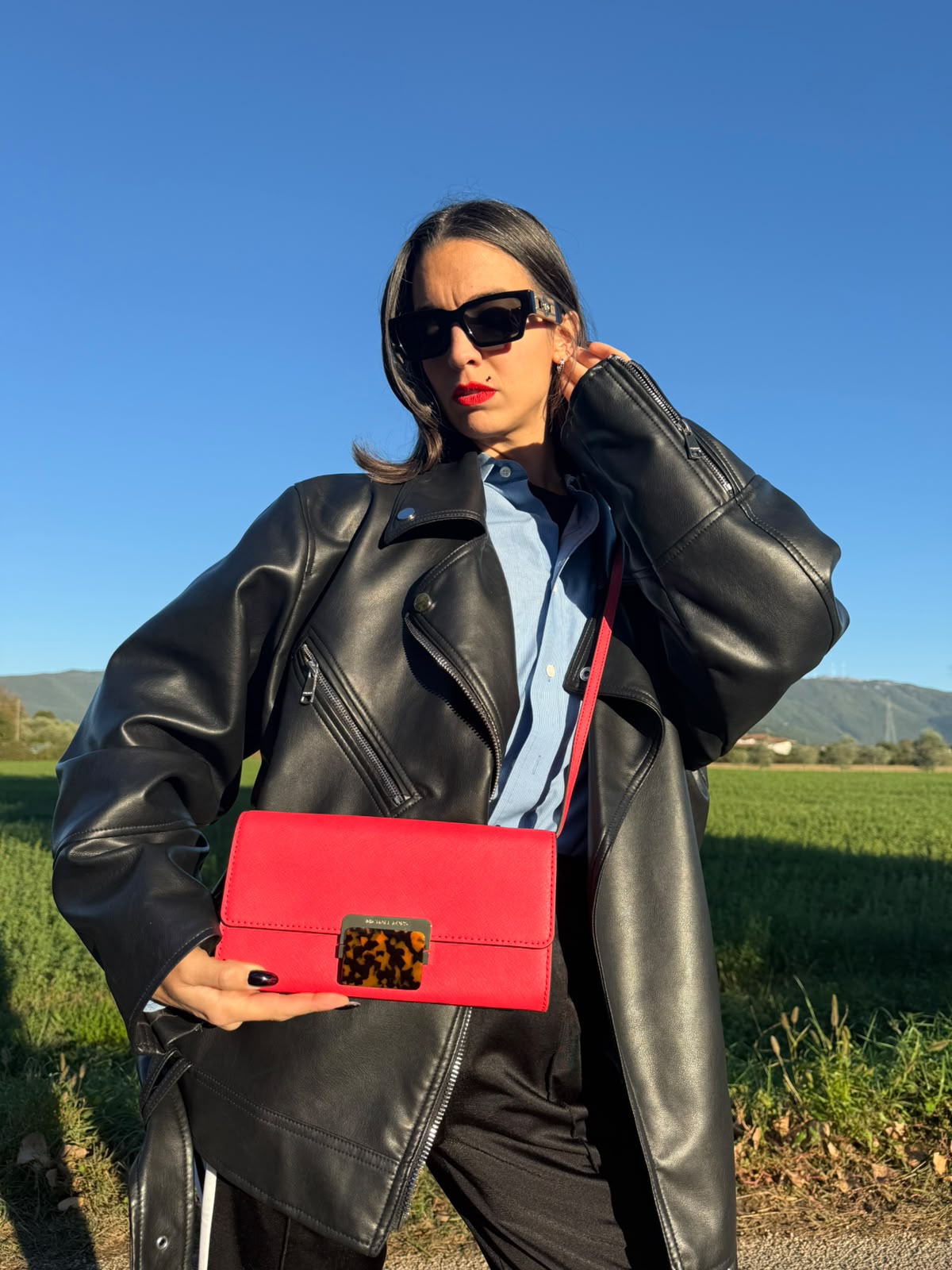 Tracolla Cynthia Michael Kors