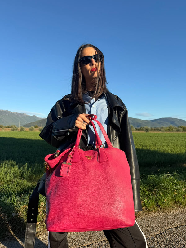 Tote Prada Fucsia