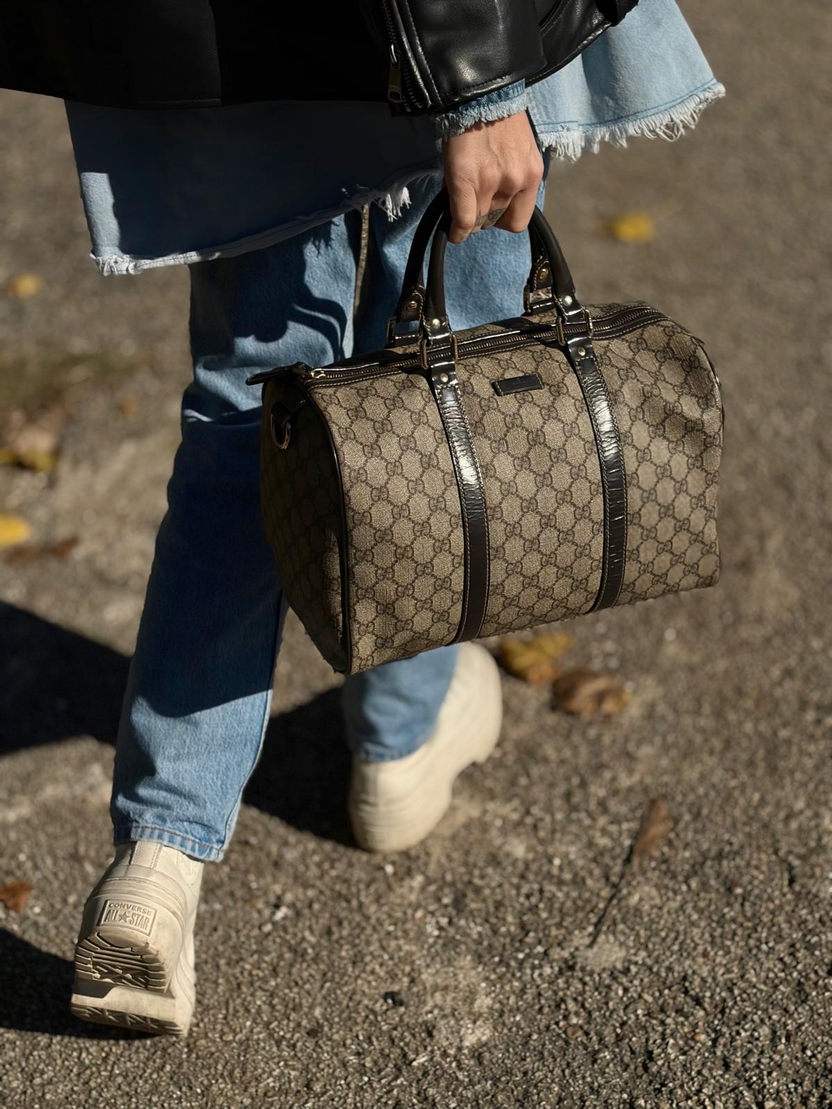 Bauletto Gucci GG Boston