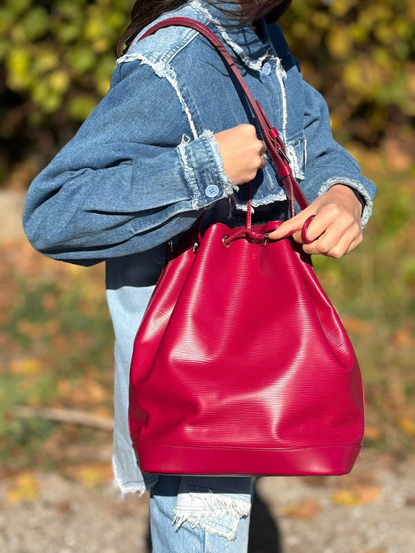 Noé Epi GM Louis Vuitton magenta