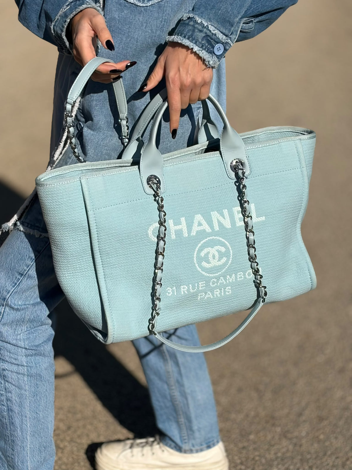 Borsa Deauville Chanel