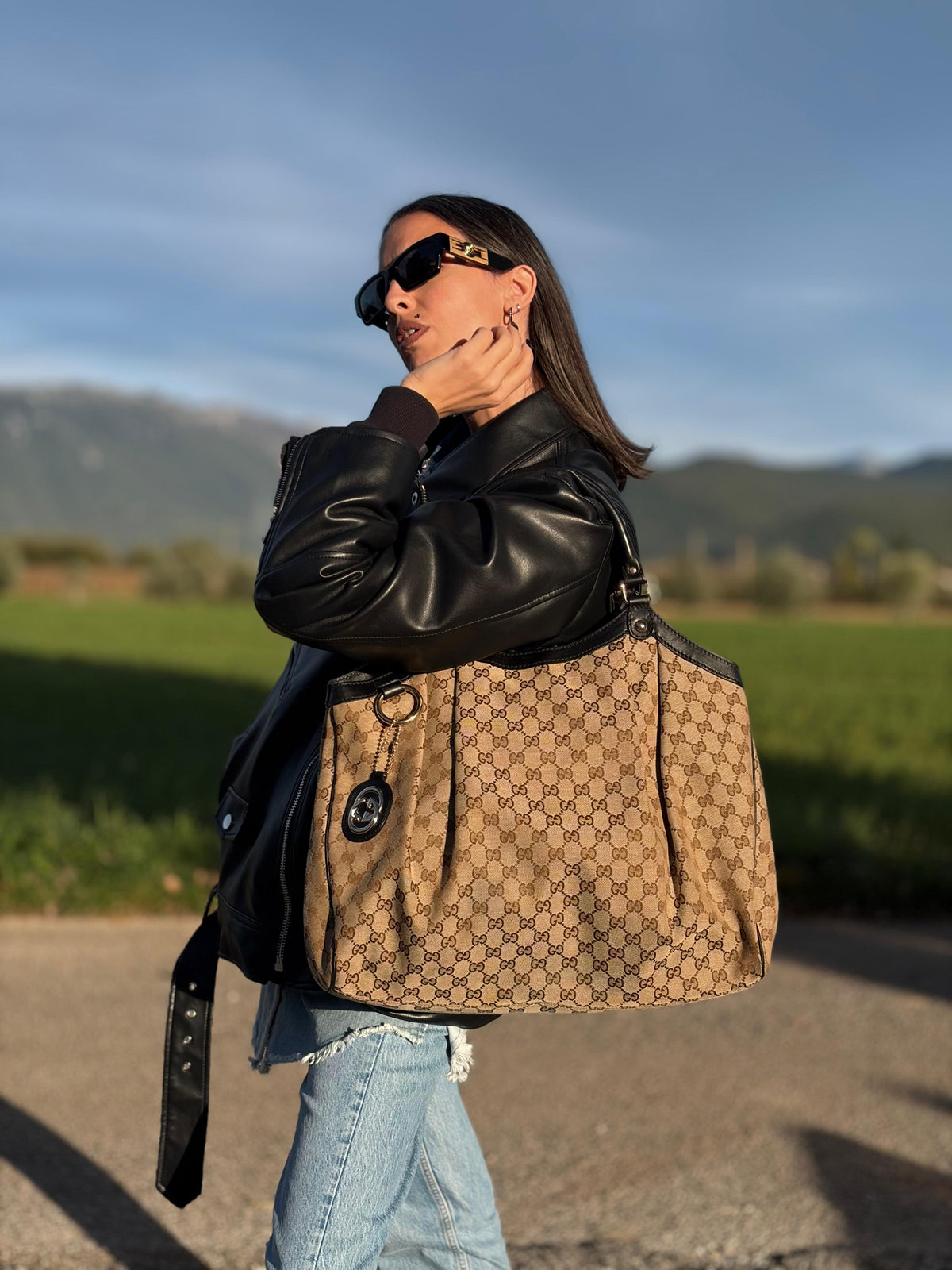 Borsa Gucci GG Sukey