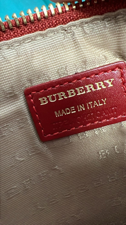 Pochette Burberry tartan