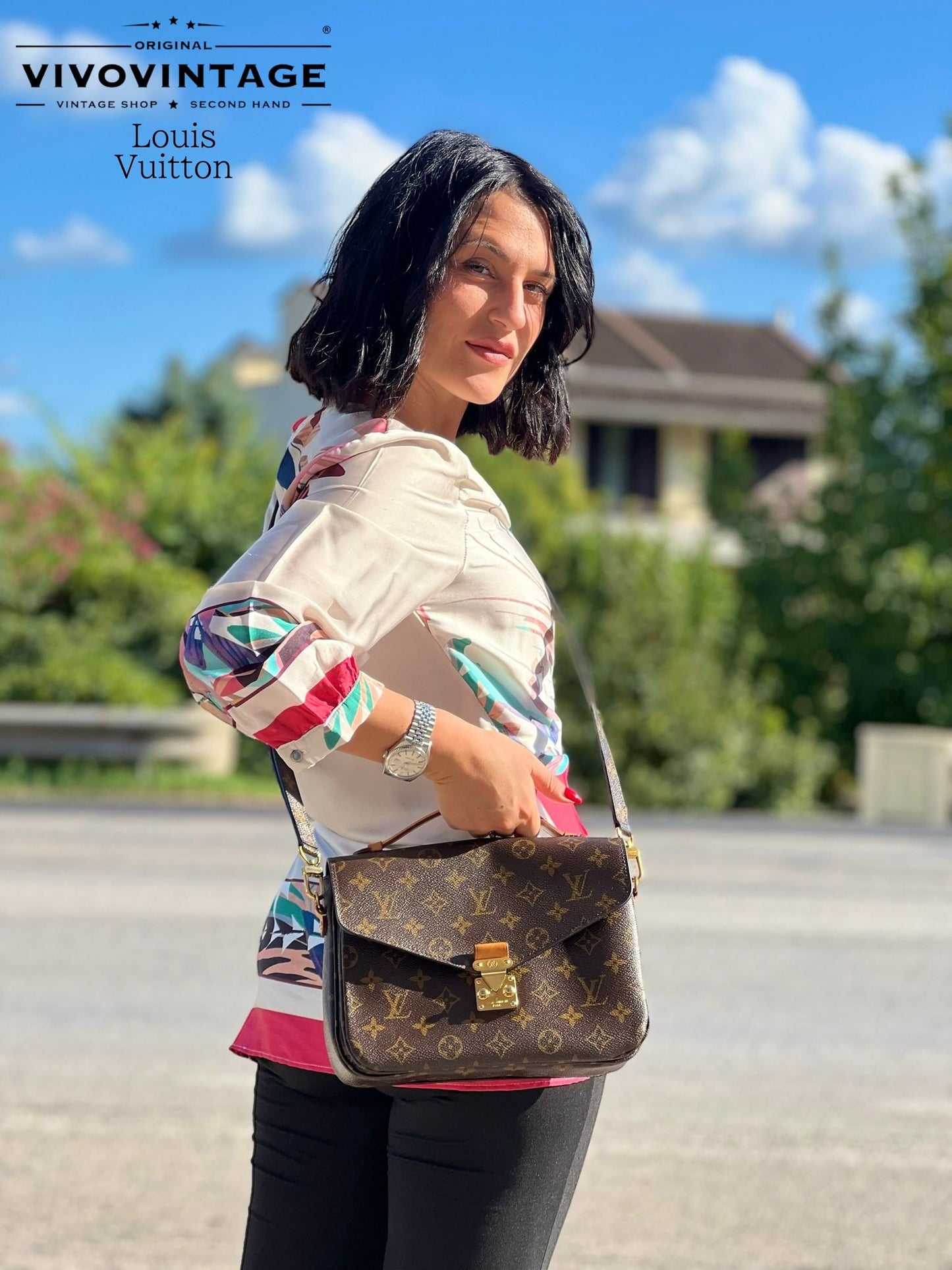 Tracolla Métis Louis Vuitton