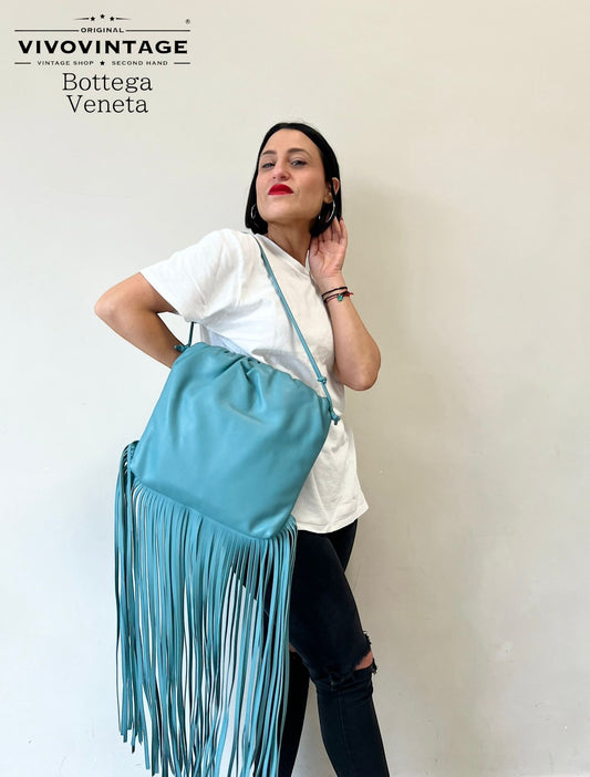 Borsa The Fringe Pouch Bottega Veneta