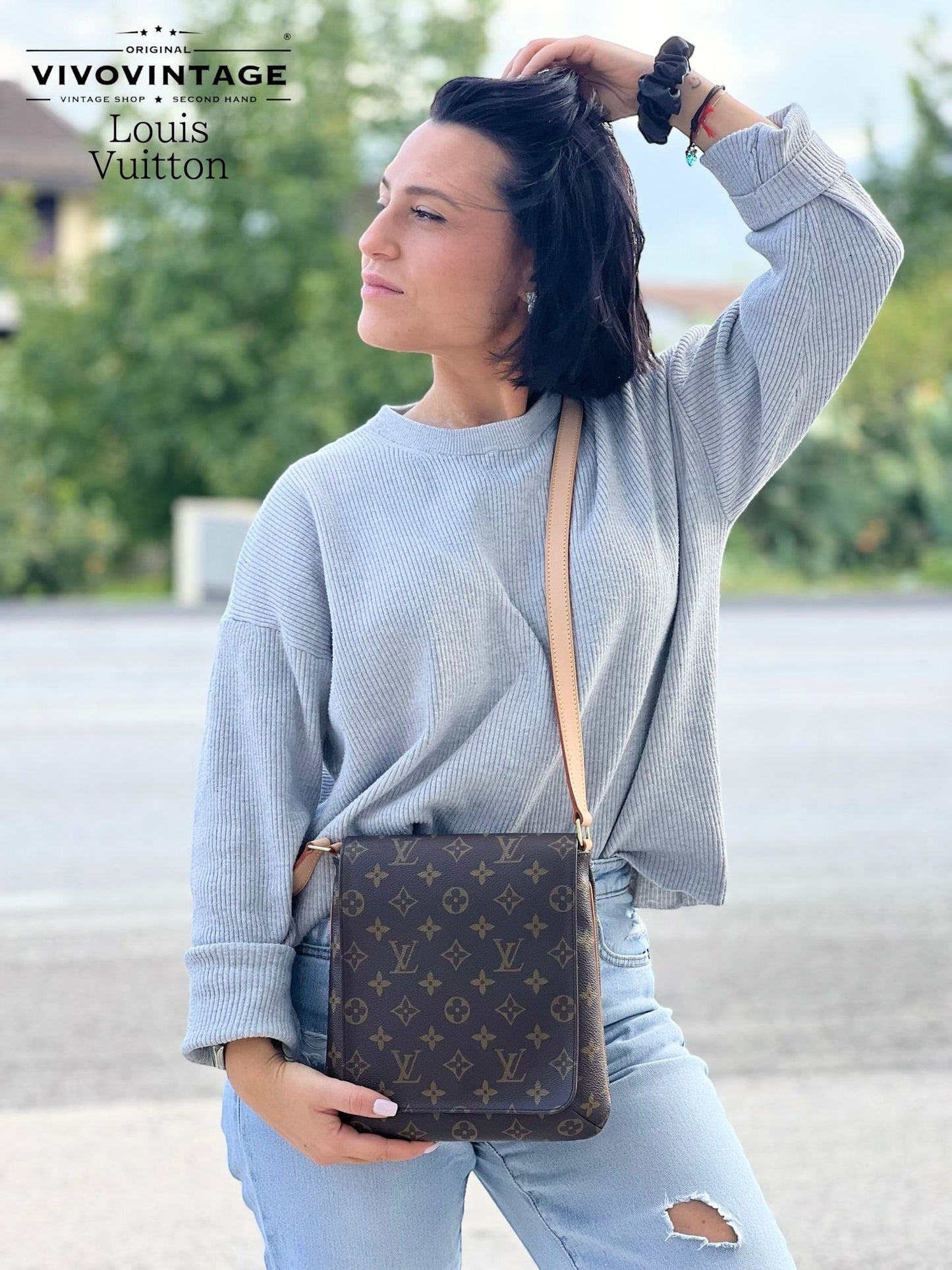 Musette Louis Vuitton Pm