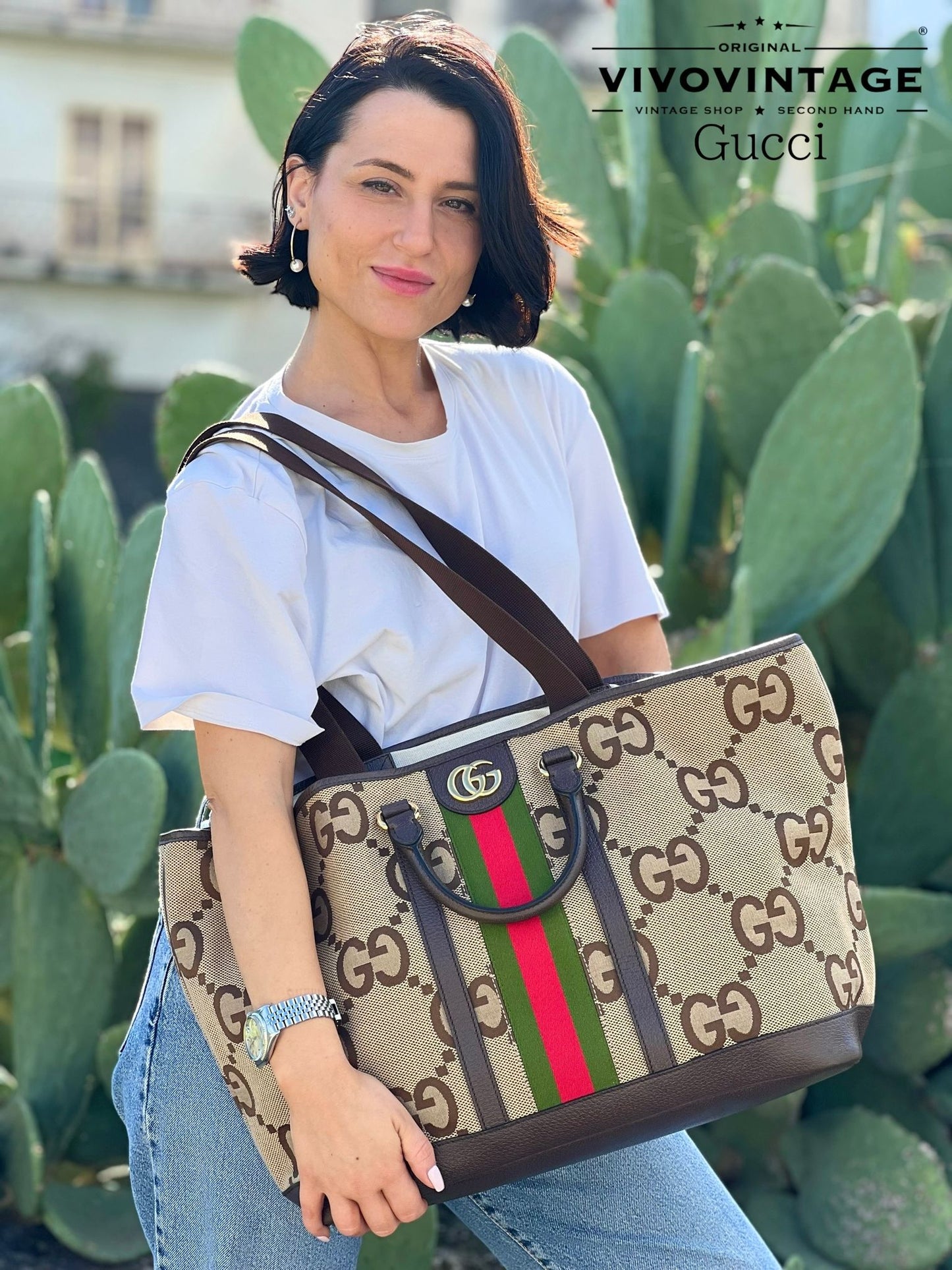 Shopper Gucci Jumbo