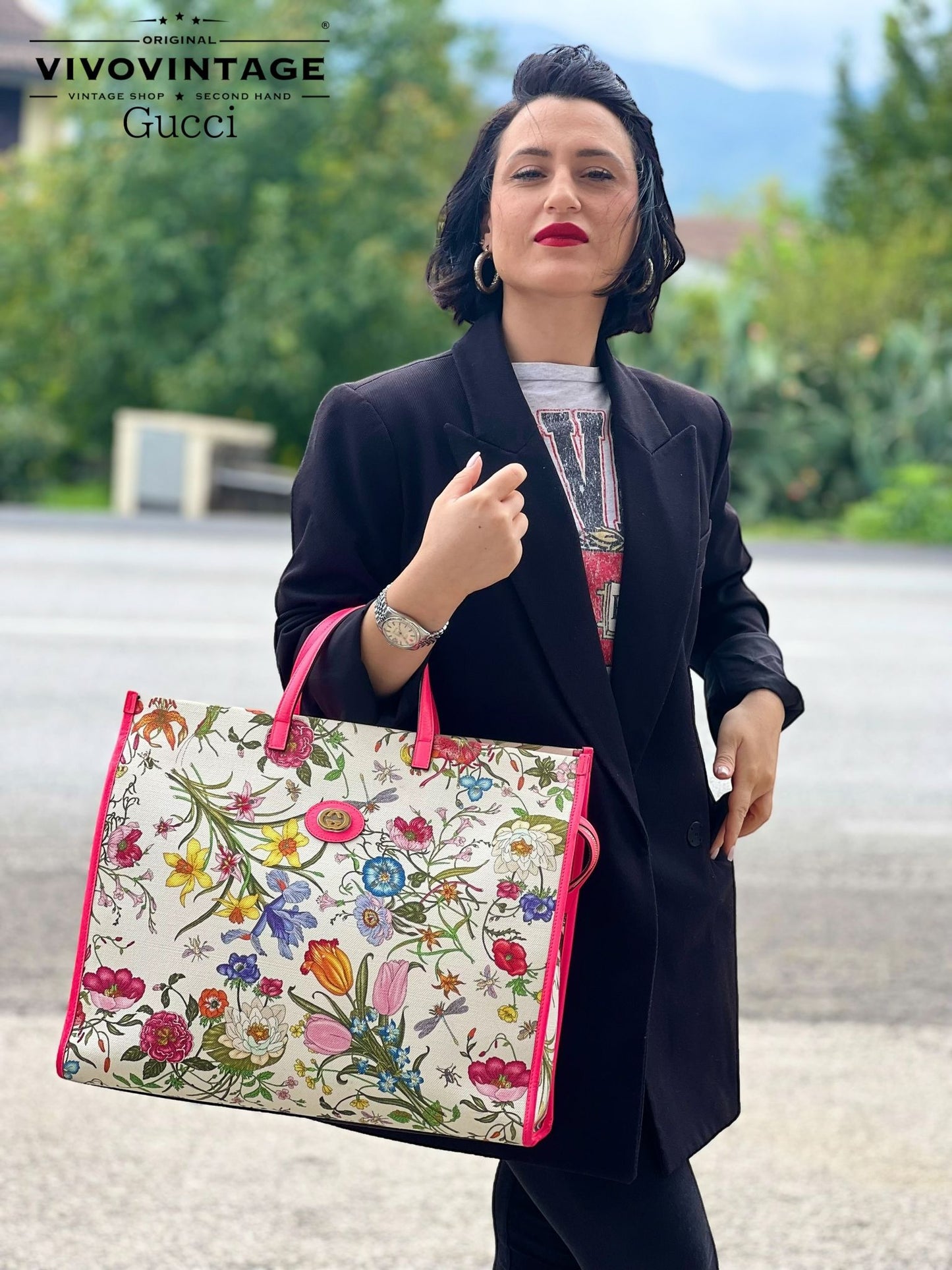 Tote Gucci Flora