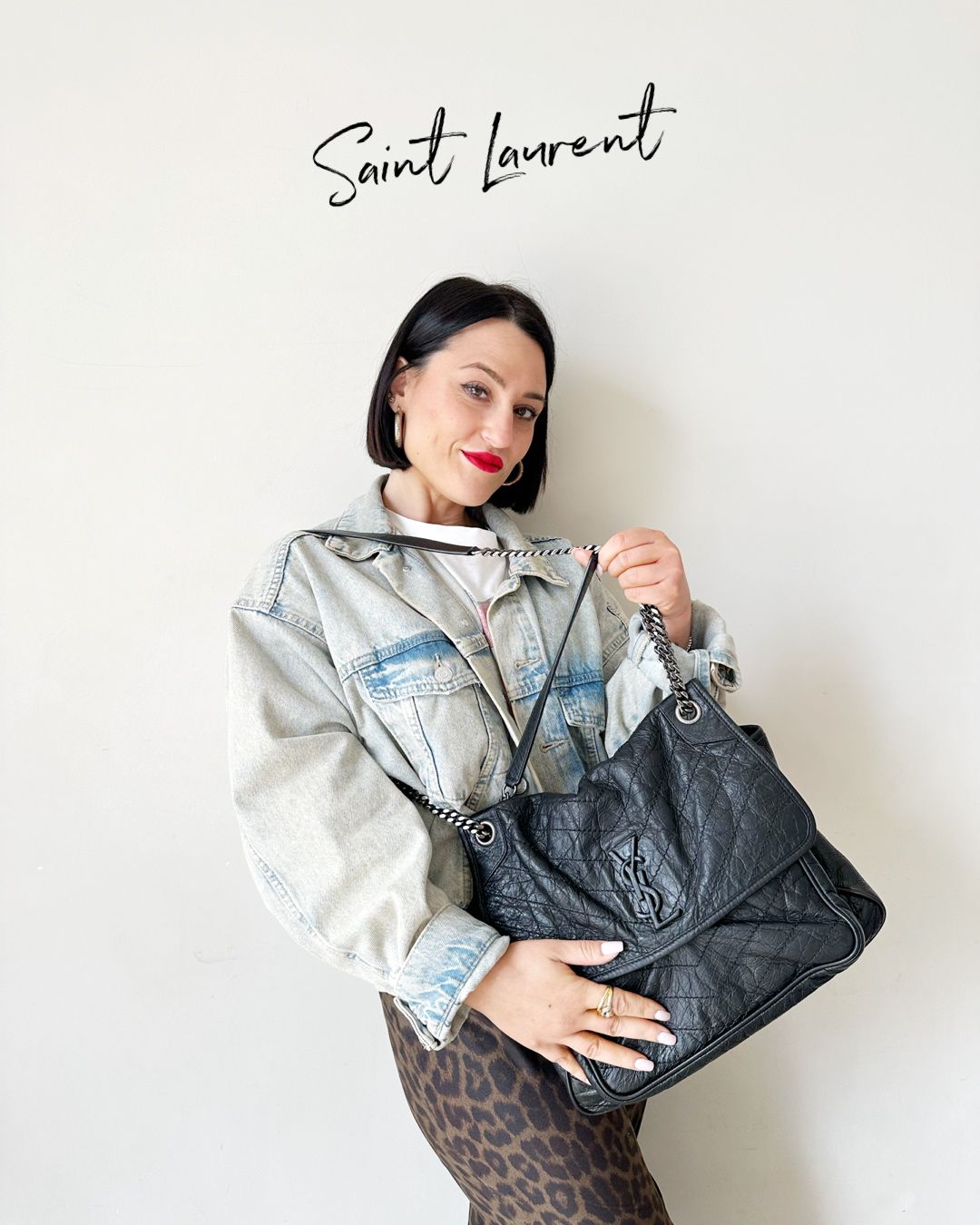 Borsa Niki Bag YSL Vivo Vintage