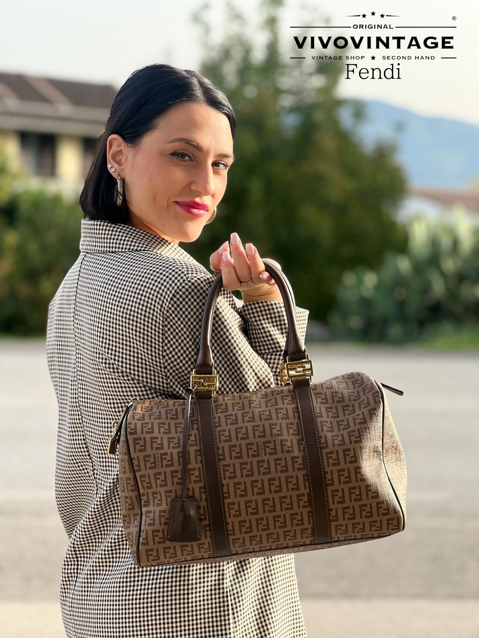 Bauletto fendi usato store