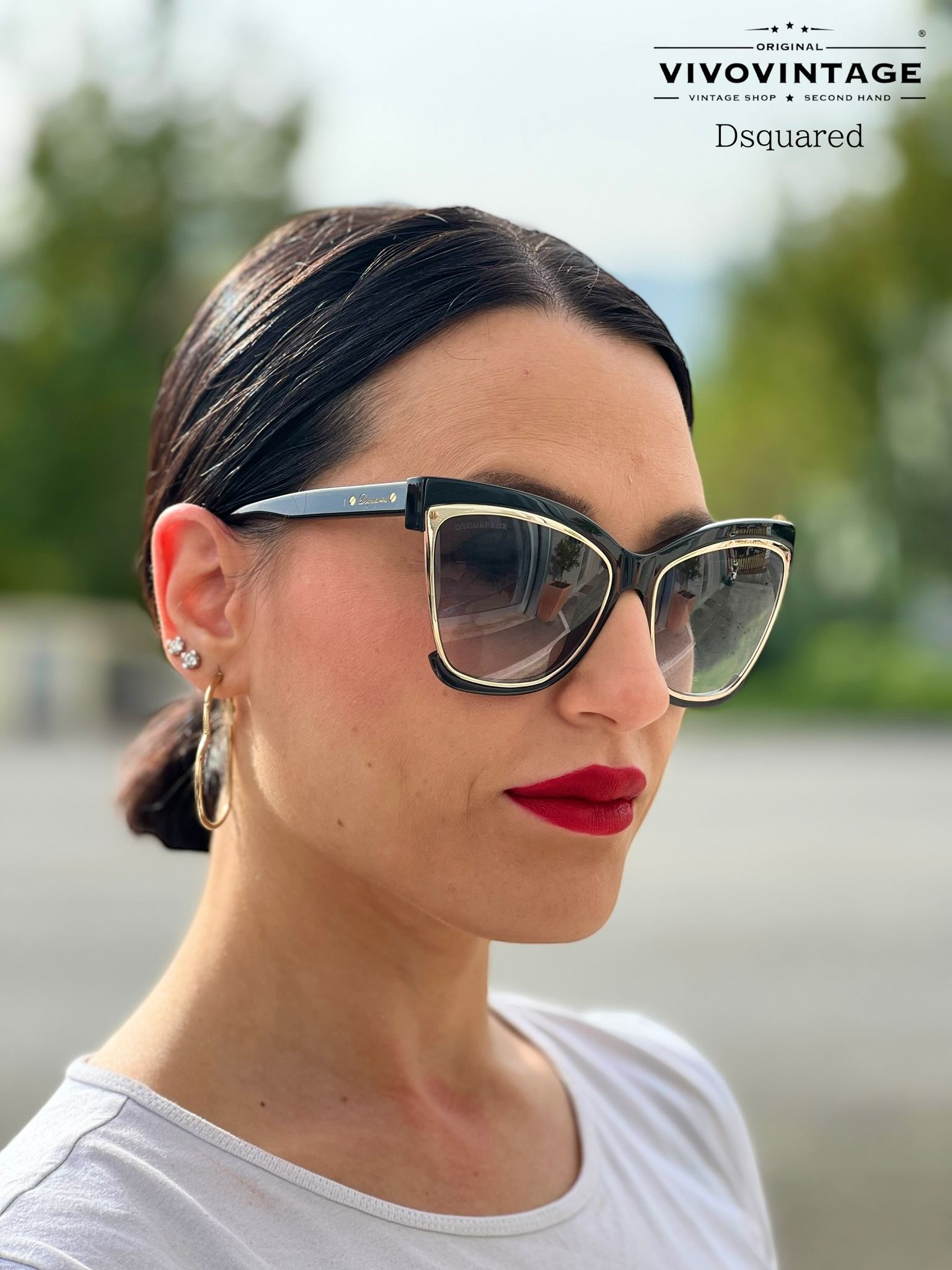 Occhiali da sole Dsquared Vivo Vintage