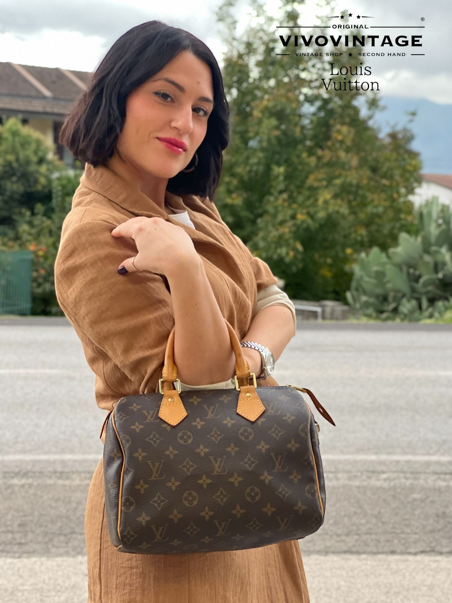 speedy 25 louis vuitton monogram. Borse di lusso usate