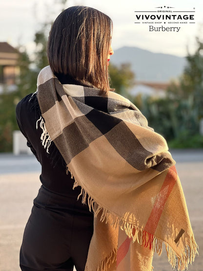 Pashmina Burberry tartan