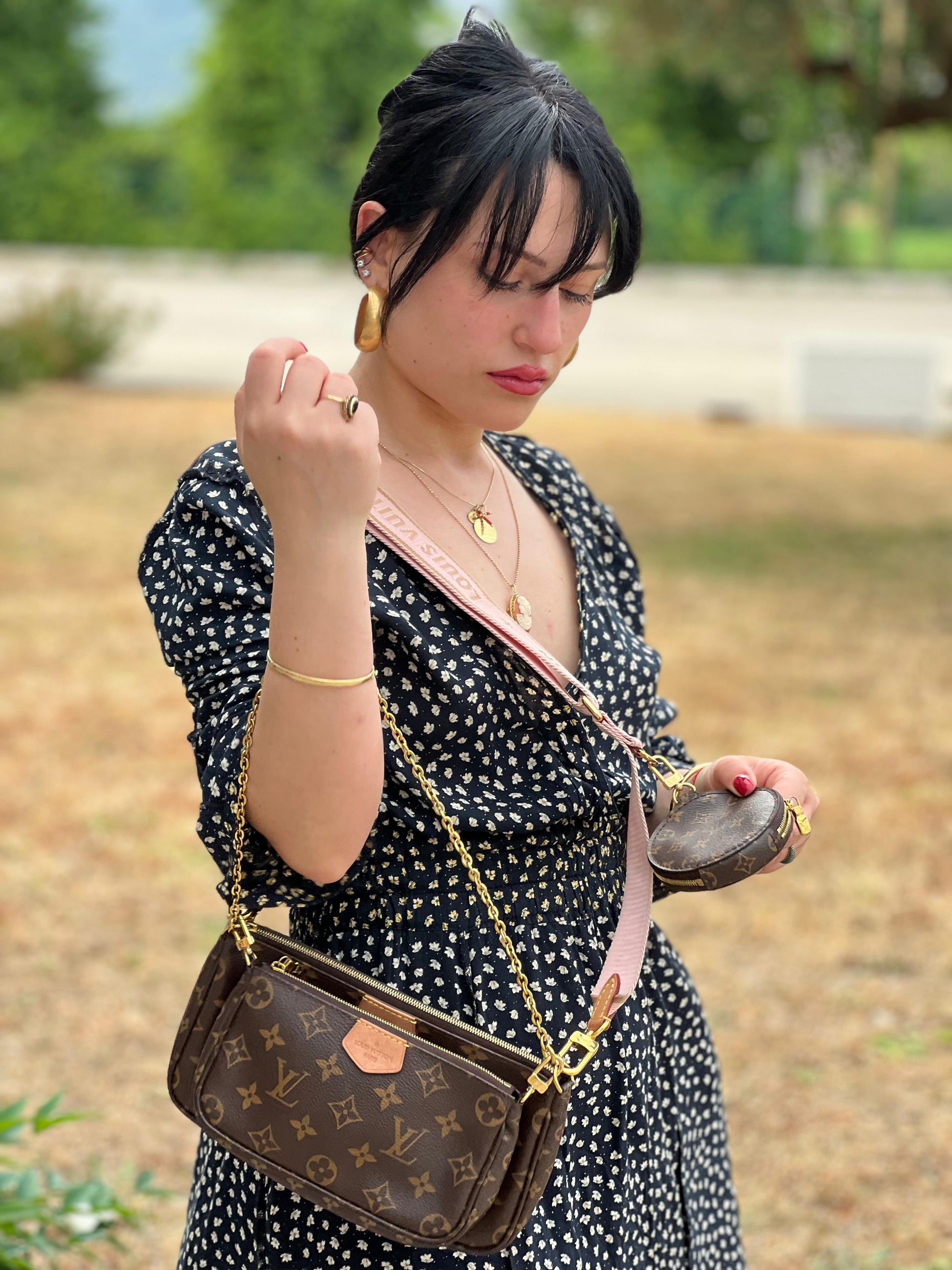 Pochette Borse Mini Louis Vuitton Pochette Accessories Borsa Louis