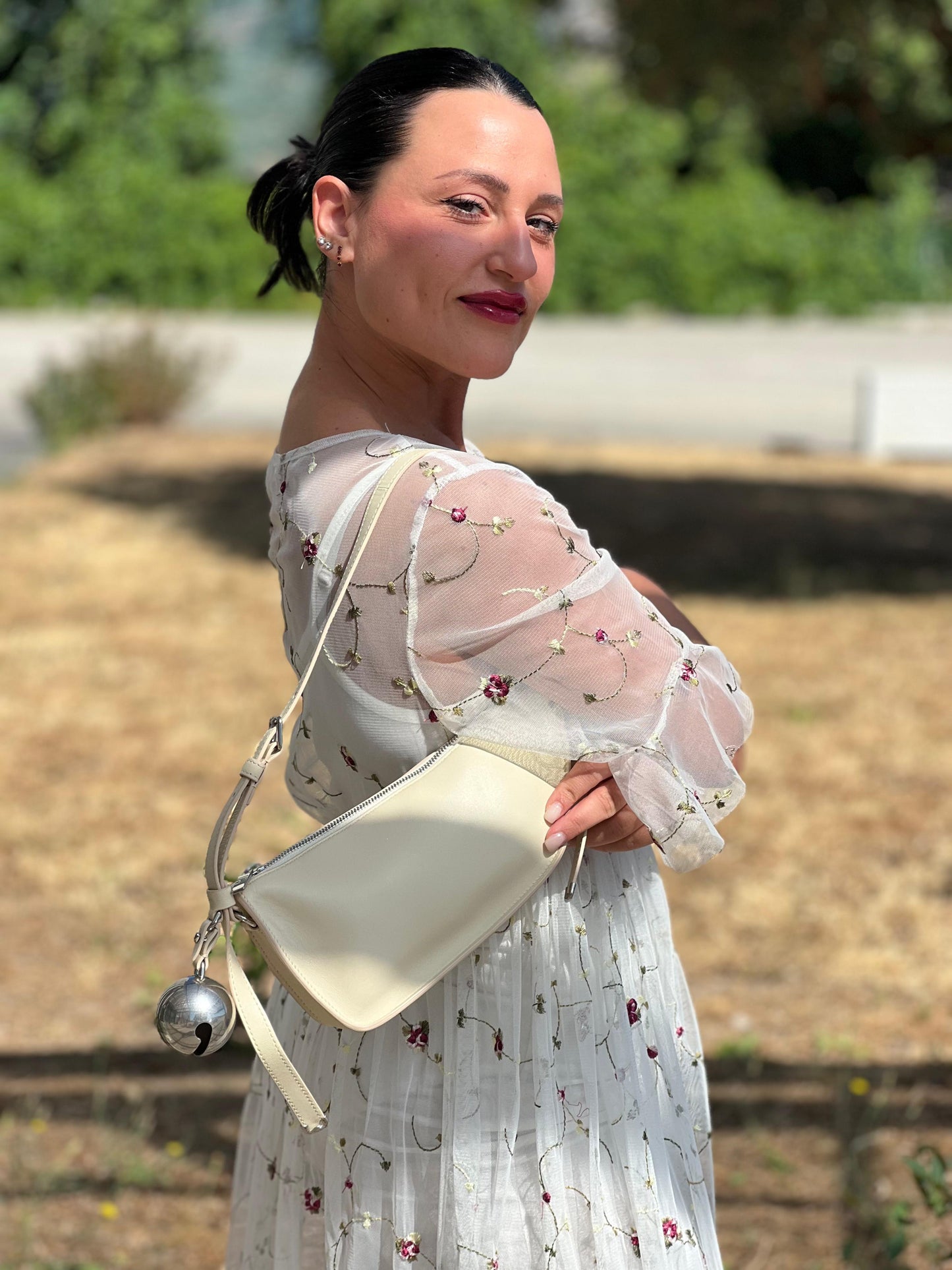 Borsa Burberry Shield Sling