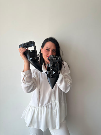 Ballerine Valentino Garavani Roman Stud n.38