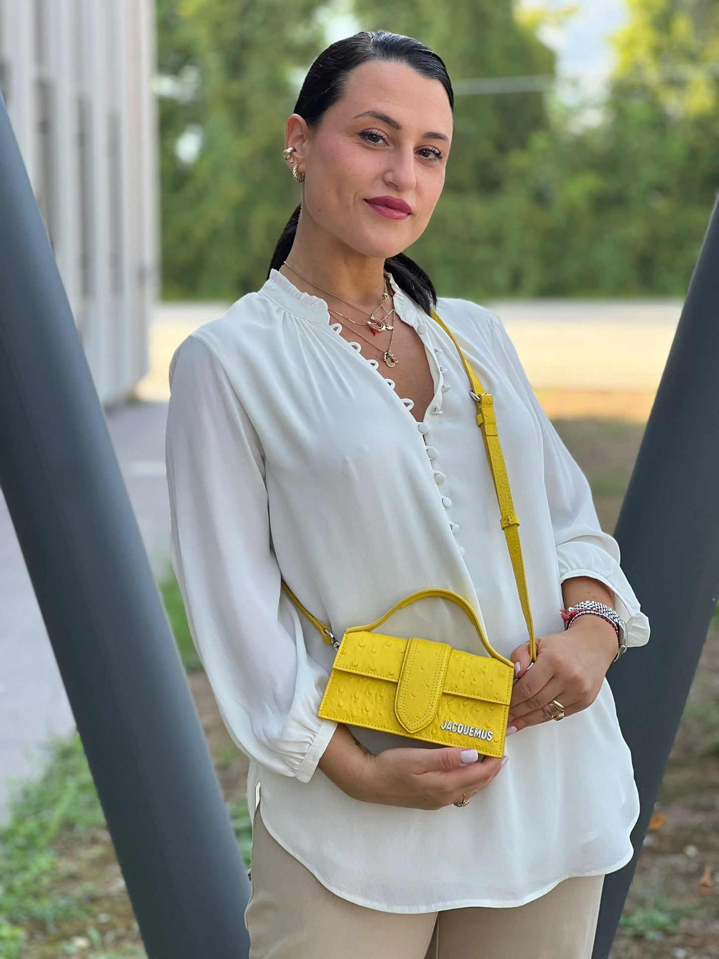 Borsa Jacquemus Le Bambino