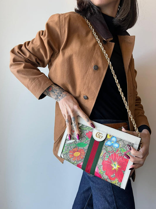 Borsa Gucci Ophidia Flora