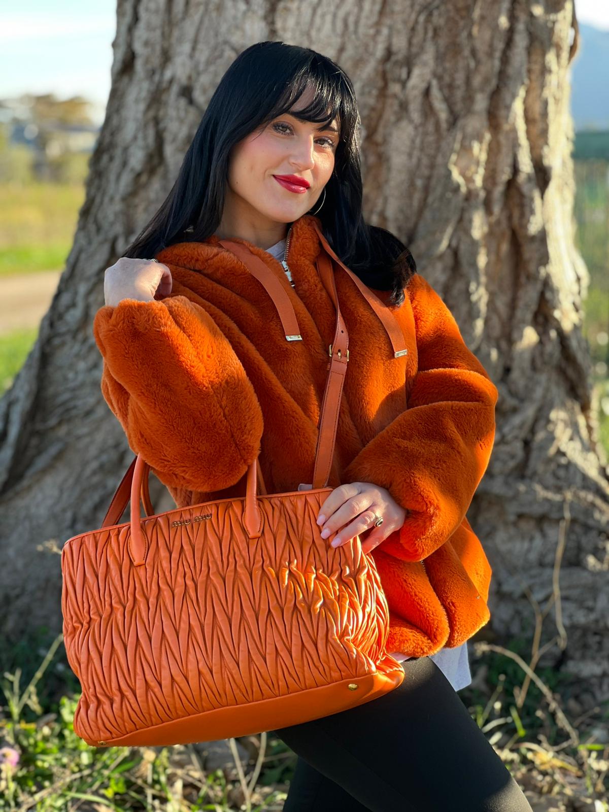 Tote Miu Miu Matelassé