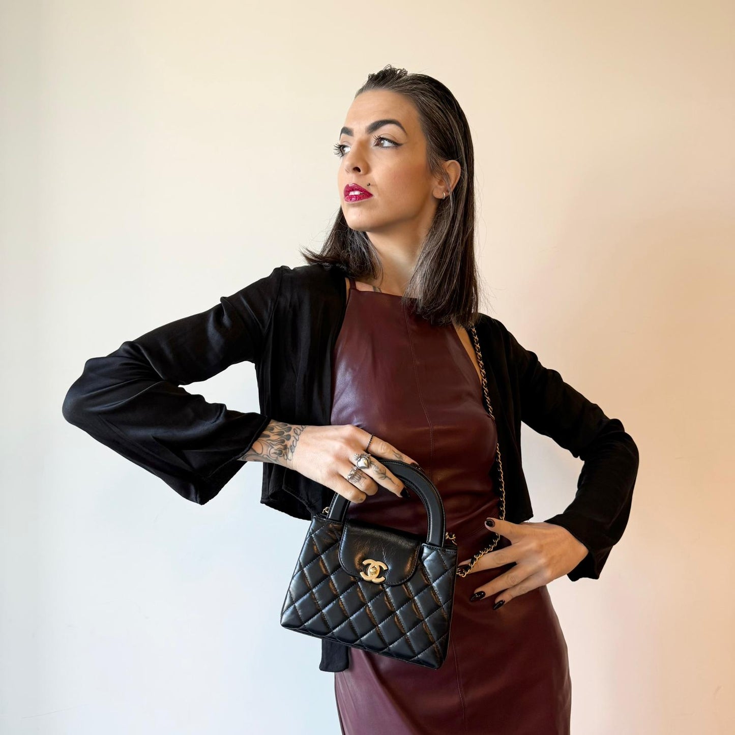 Borsa Kelly Nano Chanel