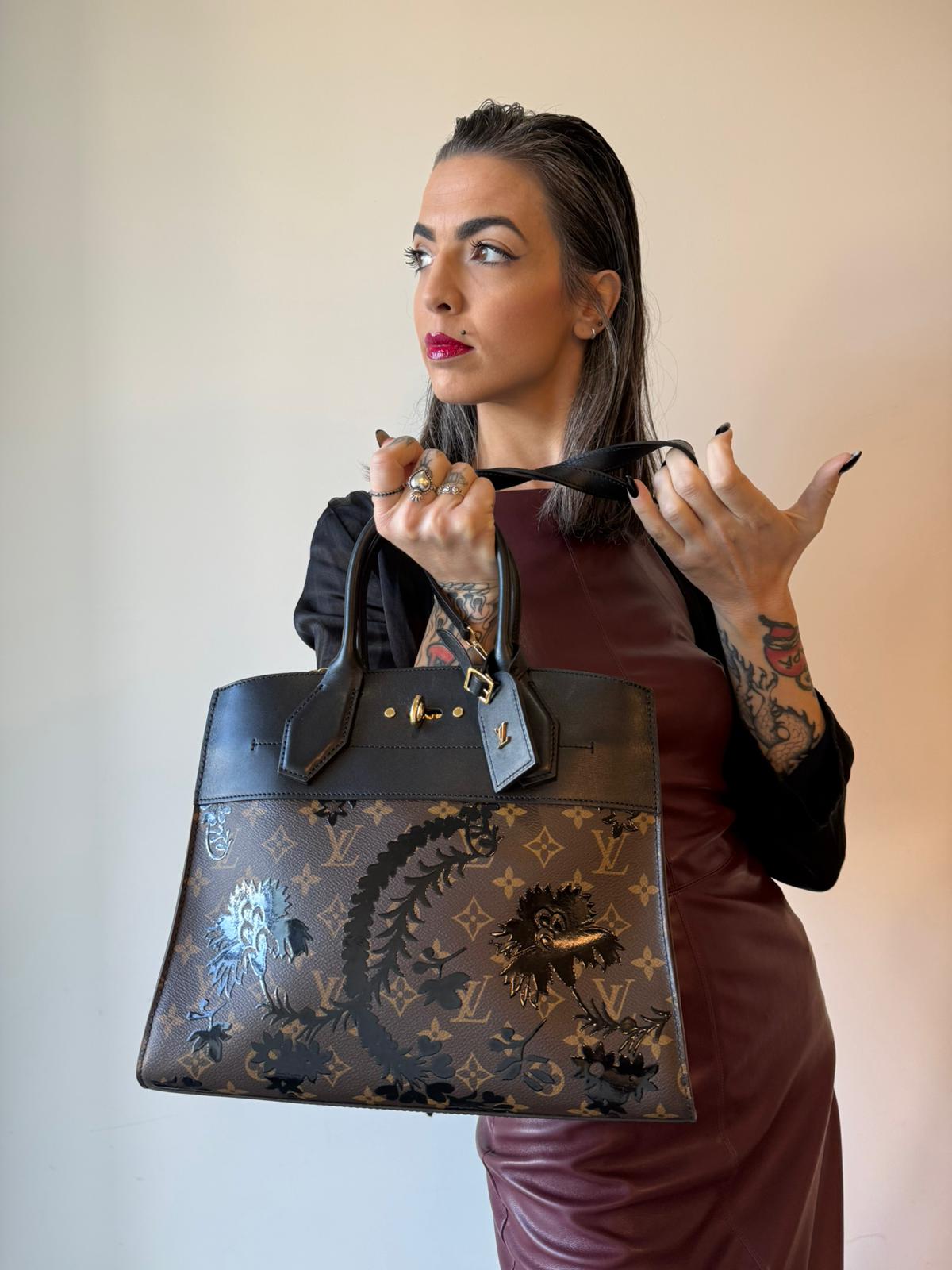 City Steamer Limited Edition Blossom Louis Vuitton