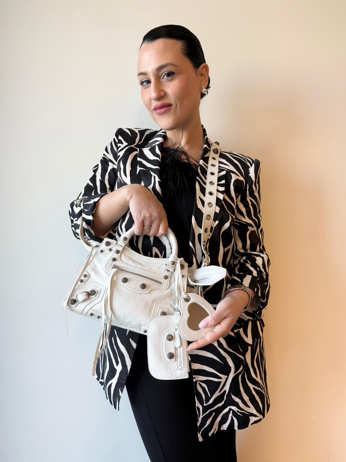 Borsa Neo Cagole City Balenciaga