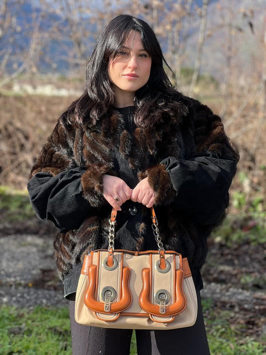 Borsa Fendi Bag B Plain