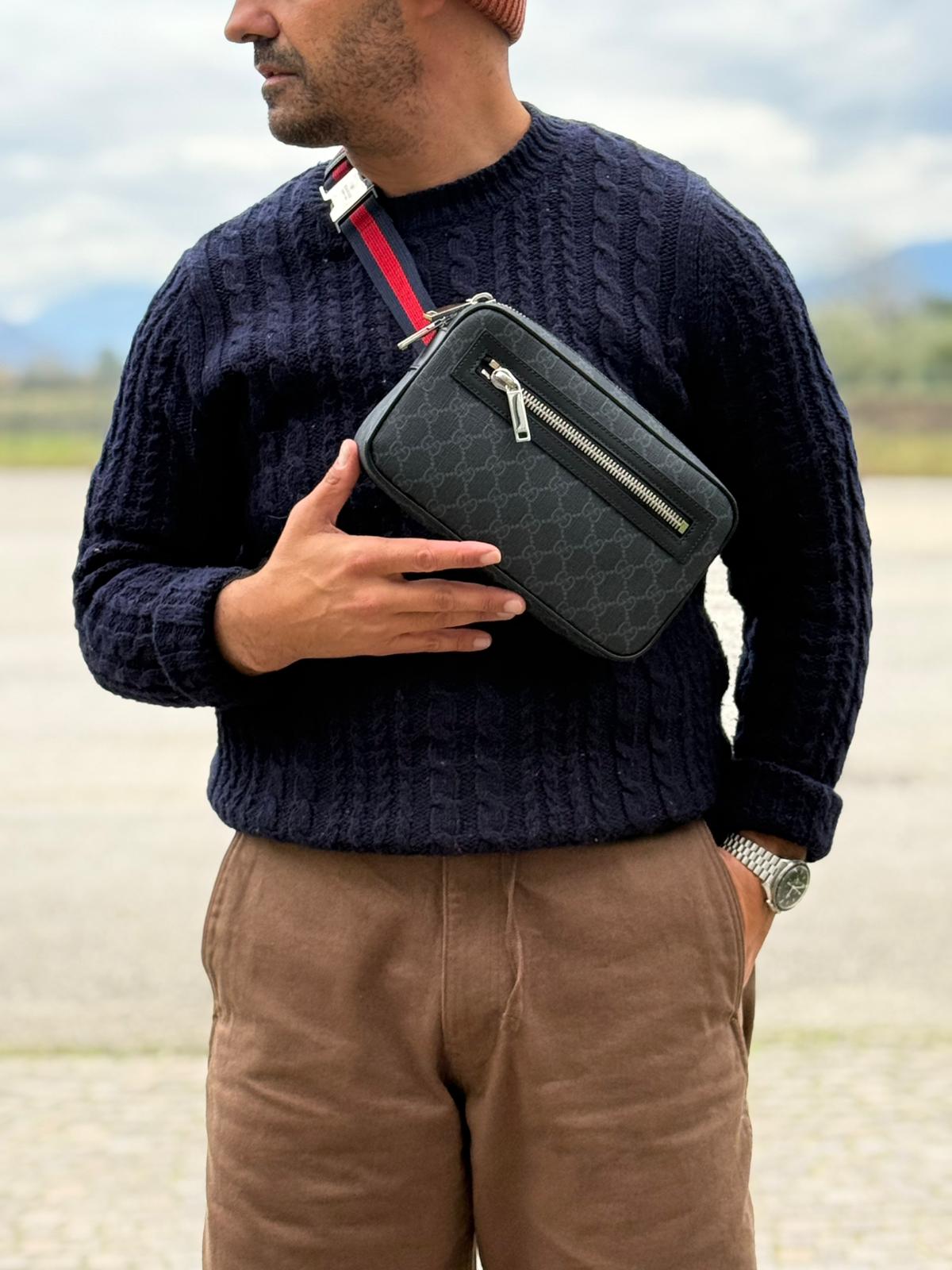 Marsupio Gucci GG Web