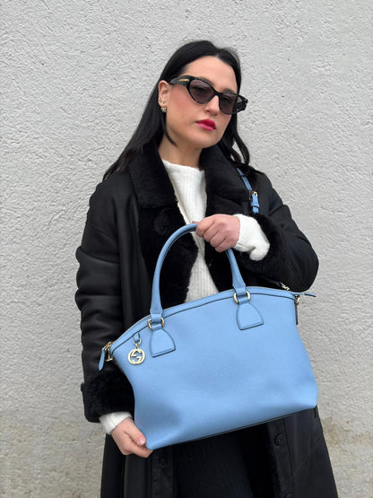 Shopper Gucci con tracolla