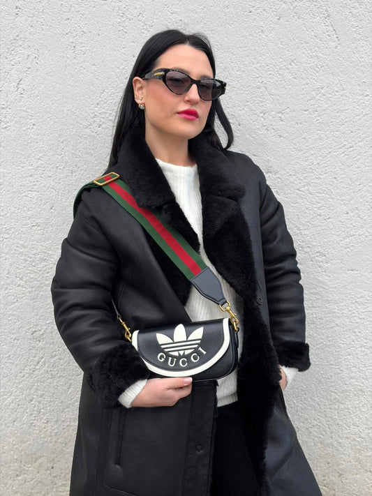 Tracolla Gucci x Adidas