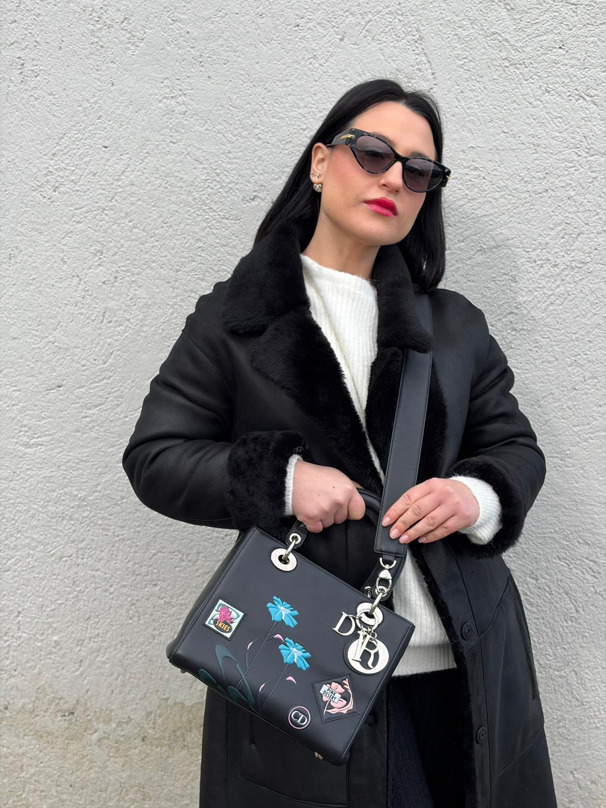 Borsa media Lady Dior