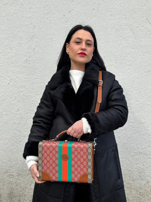 Valigia Savoy GG Supreme